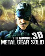 3D Metal Gear Solid - The Mission (240x320)